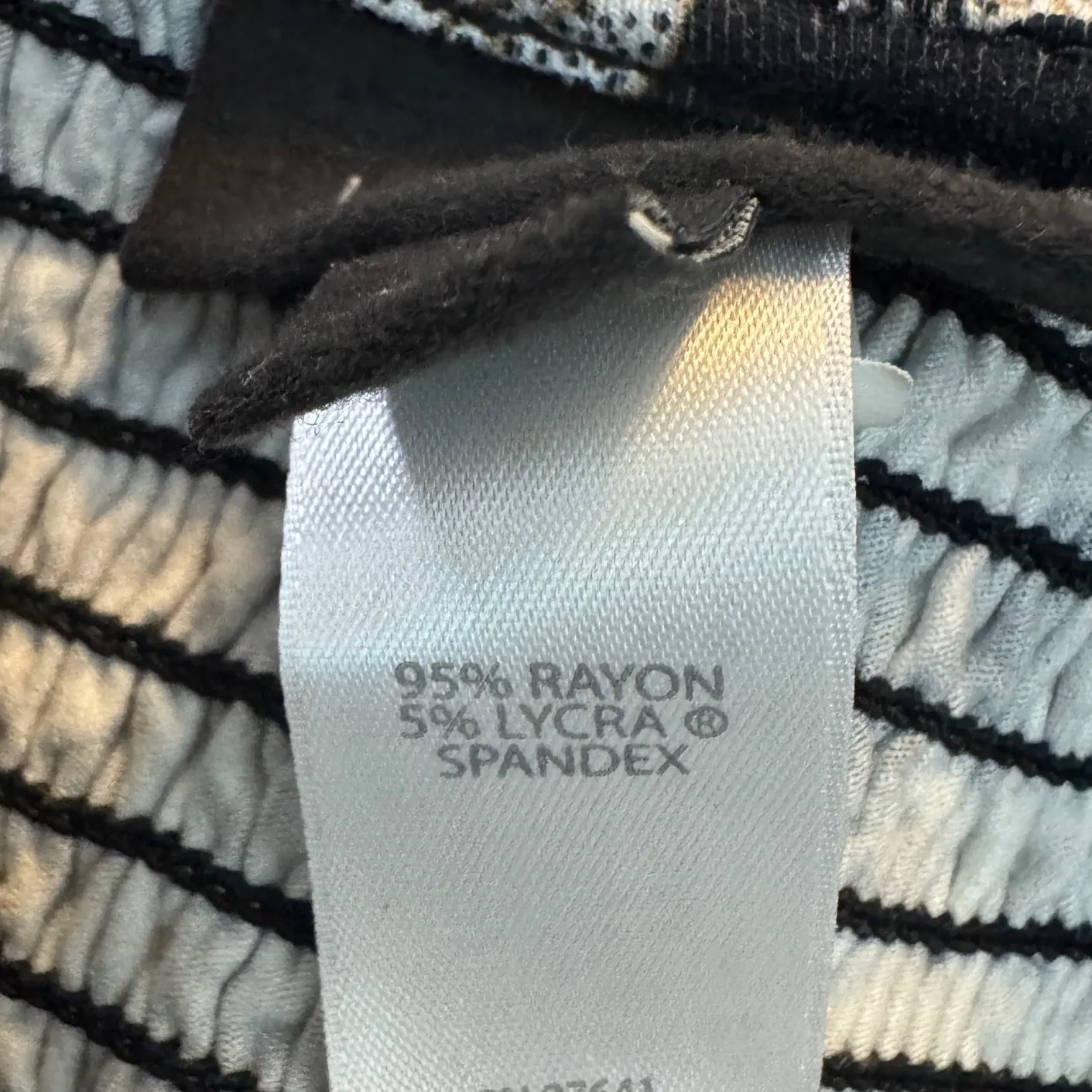 J Jill Jumpsuit Womens XL Wearever Collection Palm Wide Leg Boho Beach‎ - Image 5