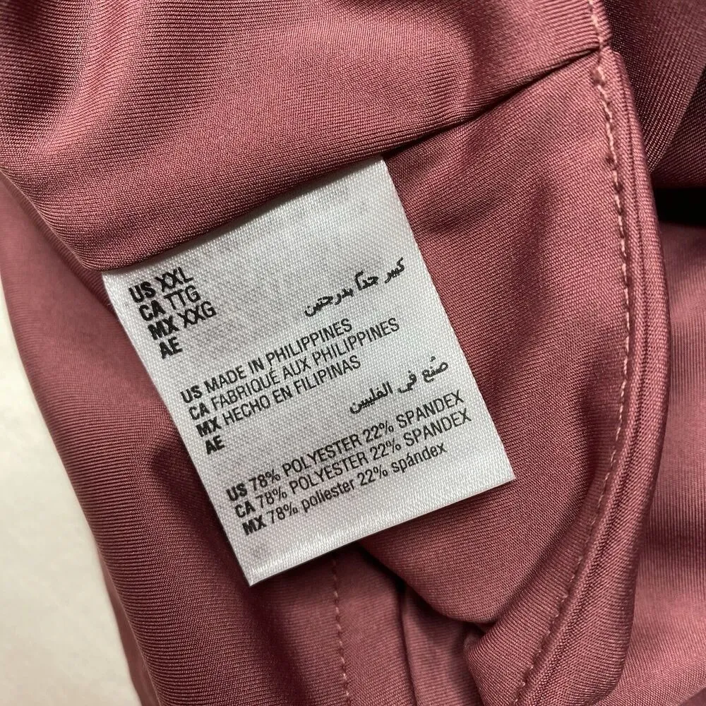 JENNI Style Not Size Corset Bra Crop Top Sunsweet Plum Size XXL. NWT Brand New - Image 4