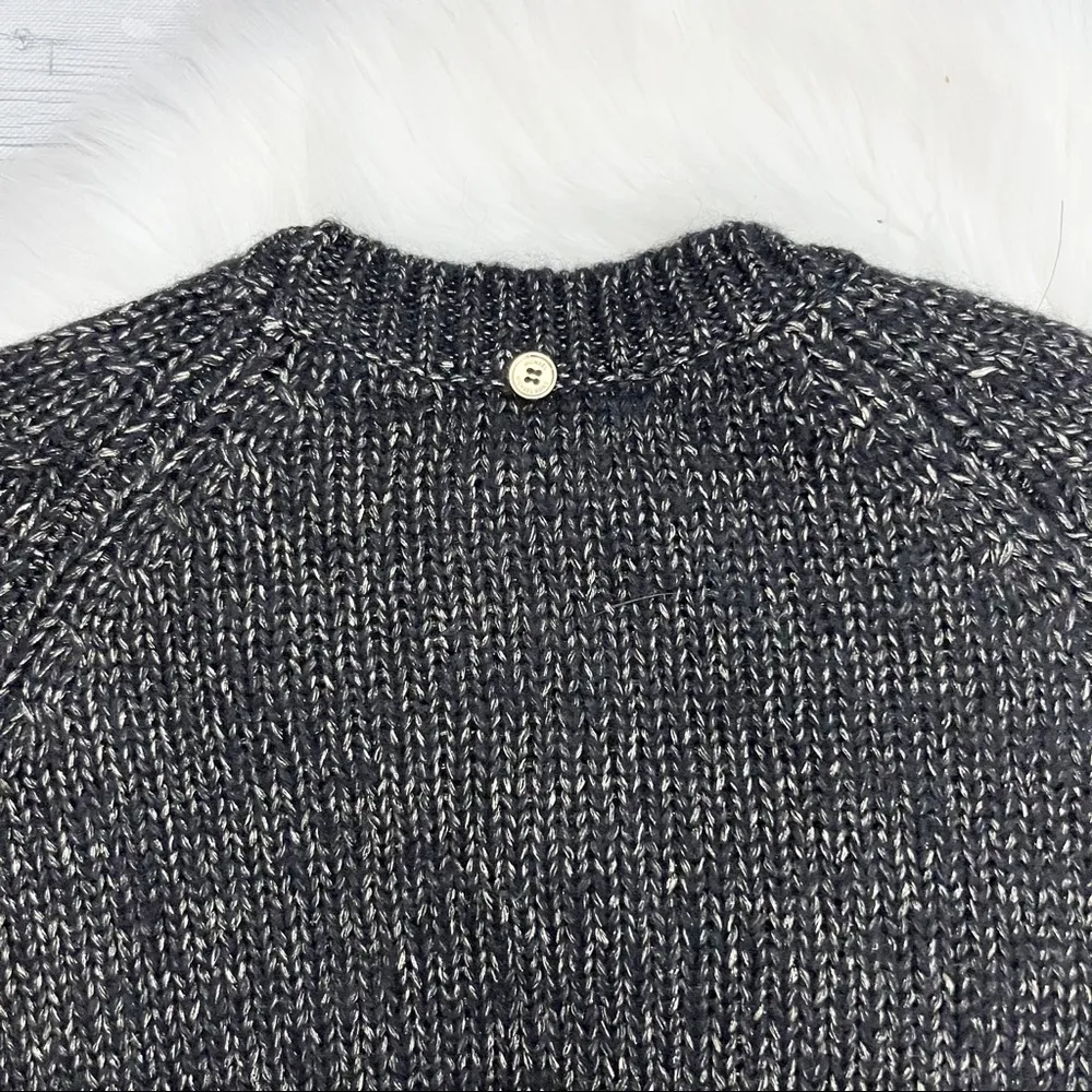 Michael Kors Gray Poncho wool blend Sweater - Image 4