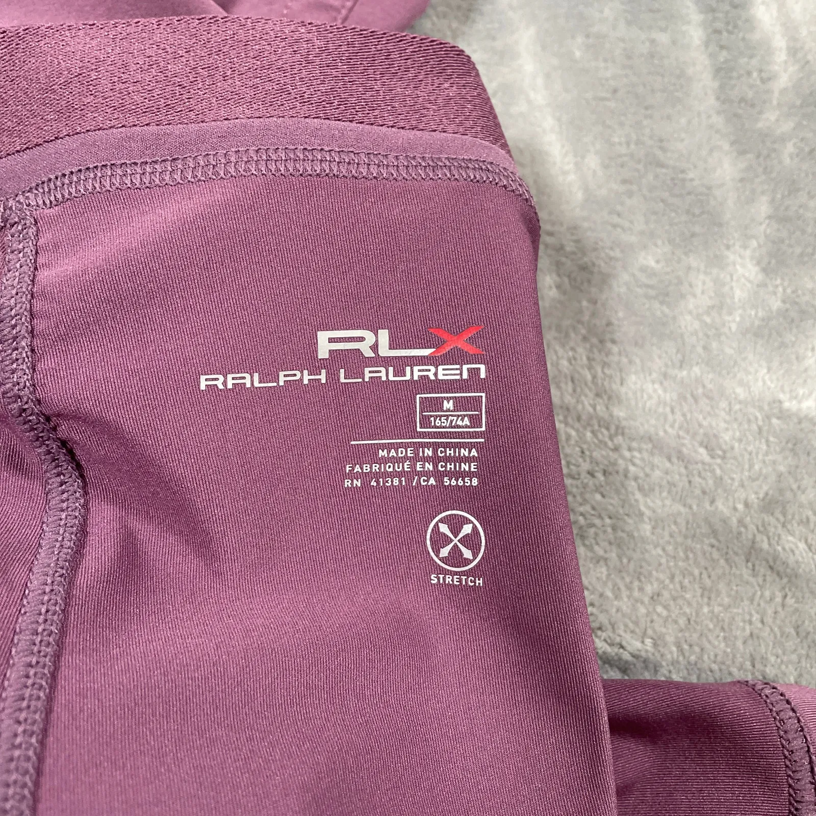 Ralph Lauren RLX Skort Medium Purple Tennis Golf Pickleball Outdoor Pockets - Image 3