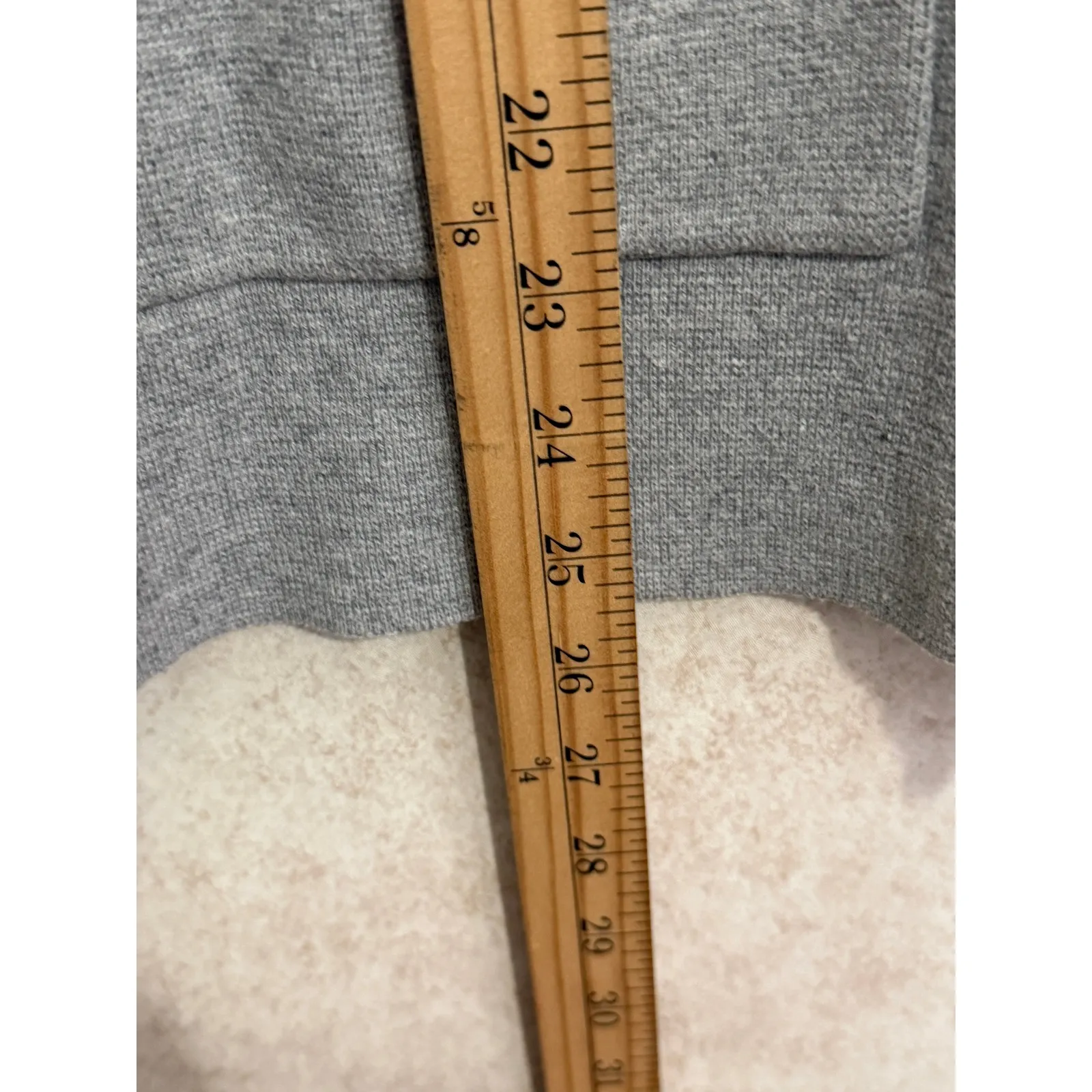 MAGASCHONI Wool Blend Gray Knit Sweater Blazer Jacket Sz S Casual Career Office - Image 3