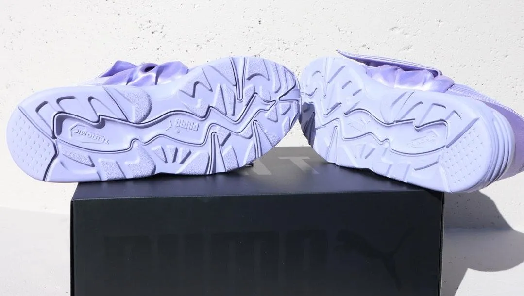 Purple Fenty Bow Shoes - Image 5