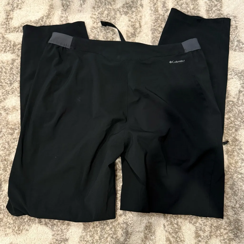 Columbia Women's Titan Pass Hose black outdoor pants Size 14 - Image 4