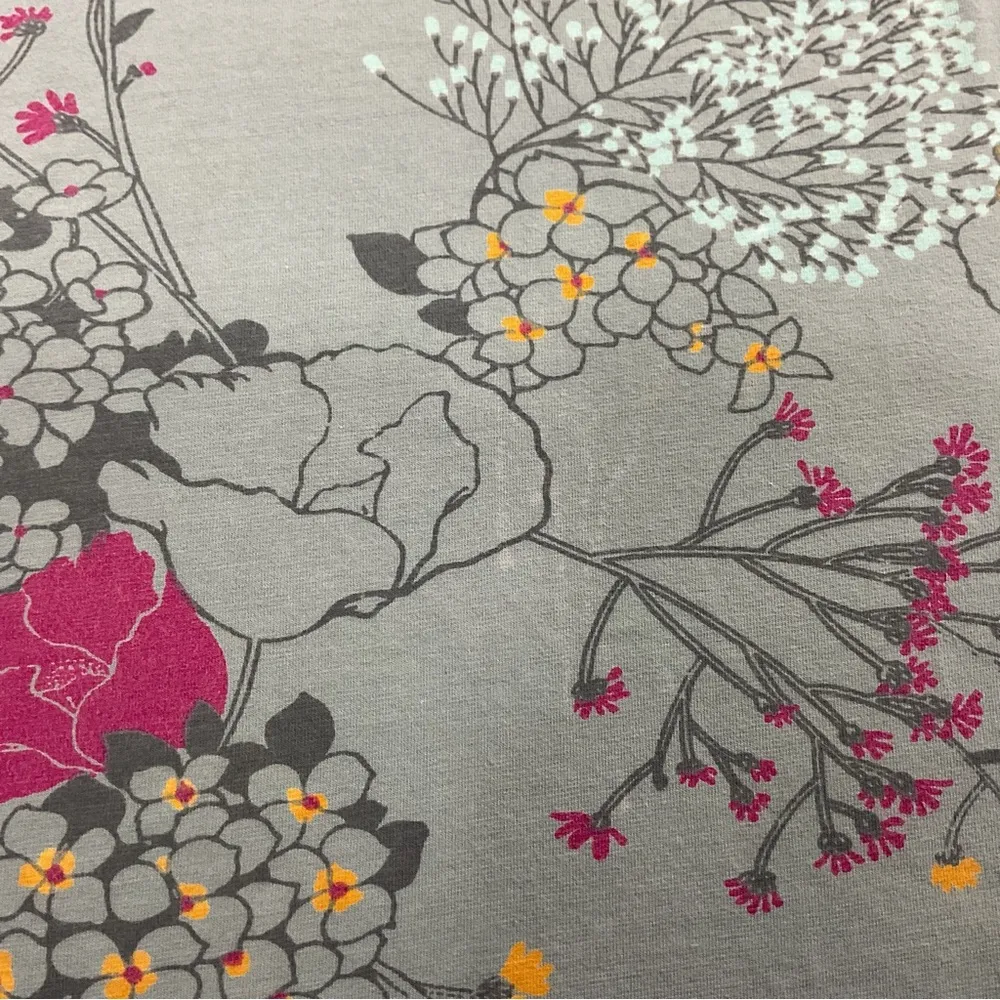 Patagonia Margot Floral V‎ Neck Organic Cotton Dress Size Small - Image 6