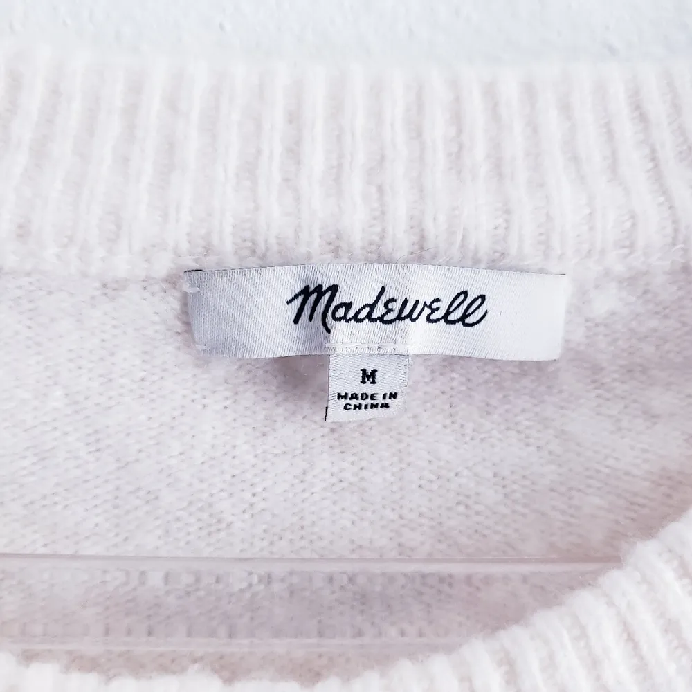 Madewell Brockton Bobble Polka-dot Long Sleeve Sweater - Image 7