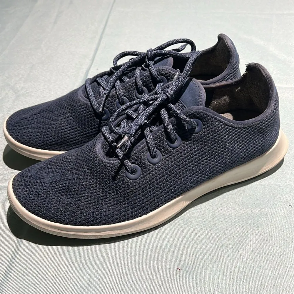 Allbirds Tree Runners‎ Kauri Marine Navy Blue Size 10 B52 - Image 7