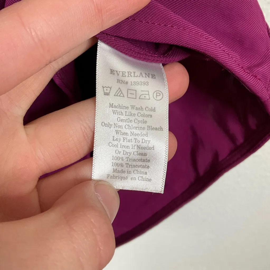 Everlane Japanese GoWeave High-Neck Tank Size 2 - Image 4