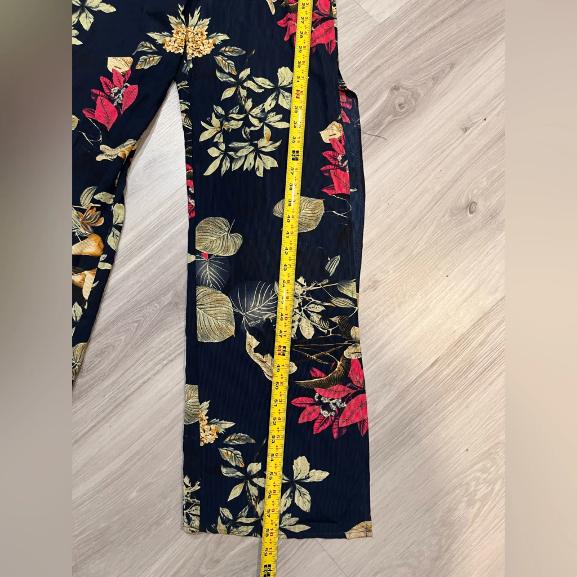 Luxxel.‎ Floral Navy Jumpsuit - Image 6