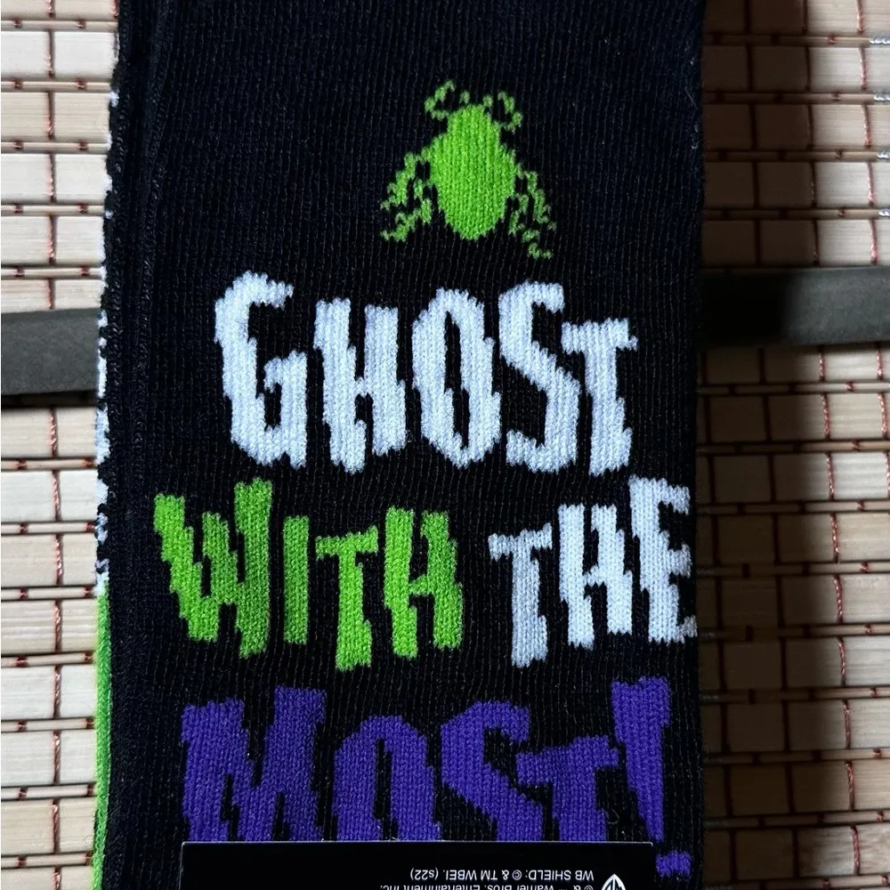 🌟3 for $21🌟 WB beetlejuiceice socks - Image 3