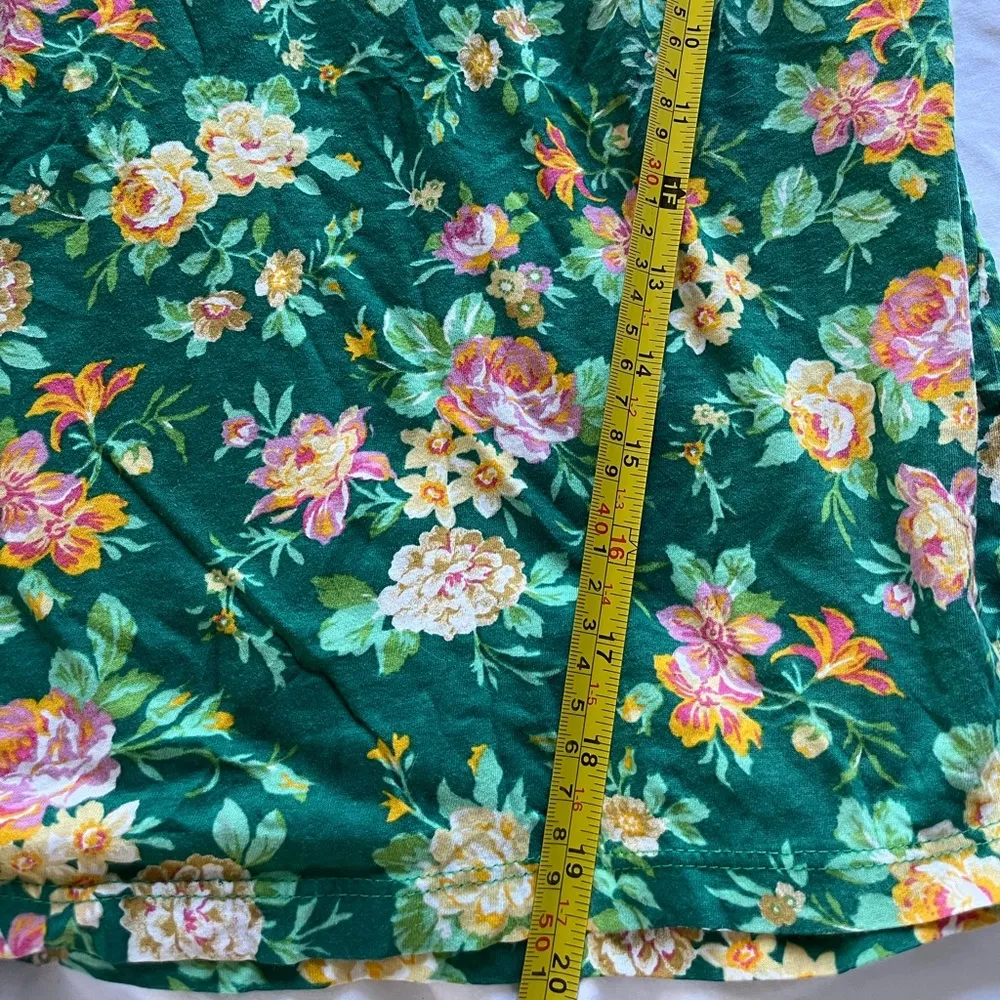 Truly Madly Deeply tropical cropped top - Image 4