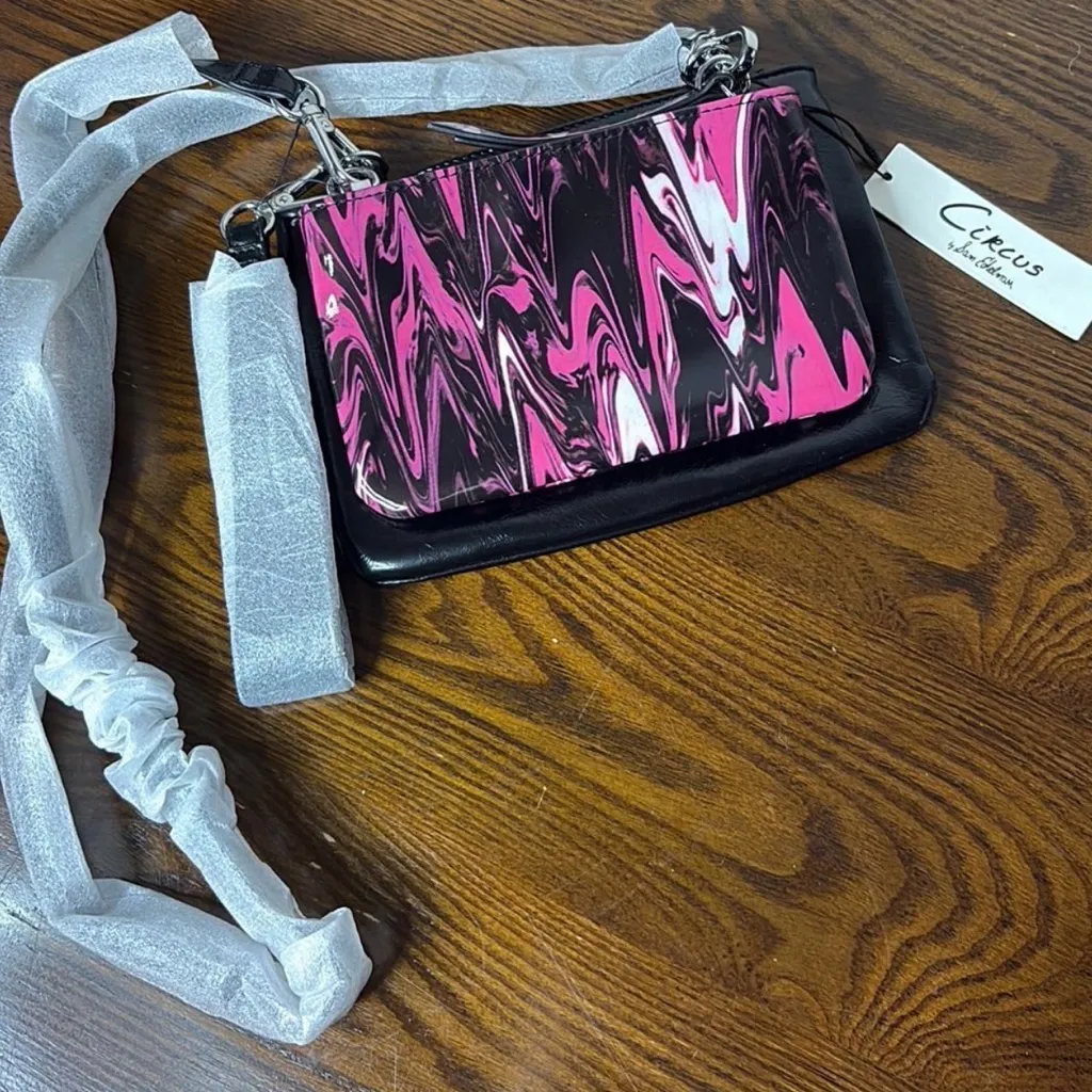 NWT SAM EDELMAN convertible wristlet CROSSBODY bag - Image 2