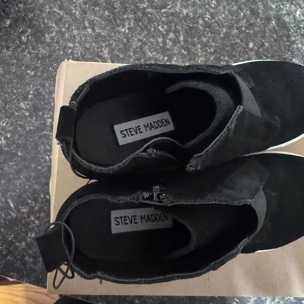 Steve Madden flavy ladies wedge sneaker Size 8 NWT - Image 8