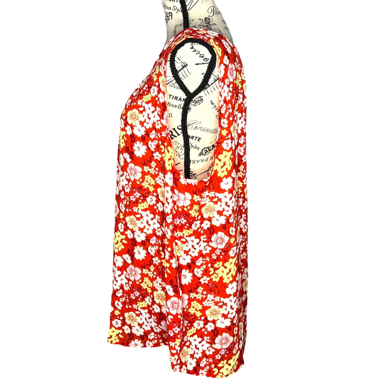 41Hawthorn (XXL) Lexie Pleated Blouse - Image 2