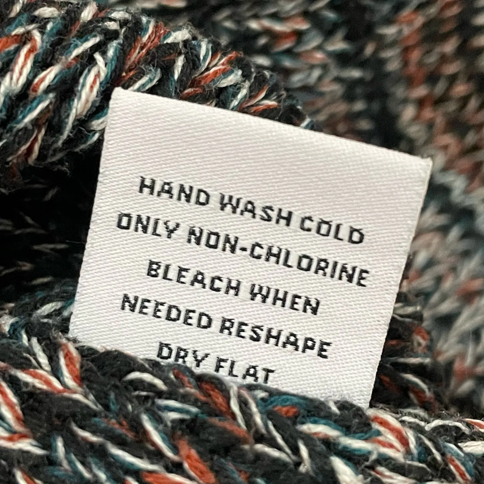 525 America Marled Knit Turtleneck Sweater - Multi - Medium - Image 11