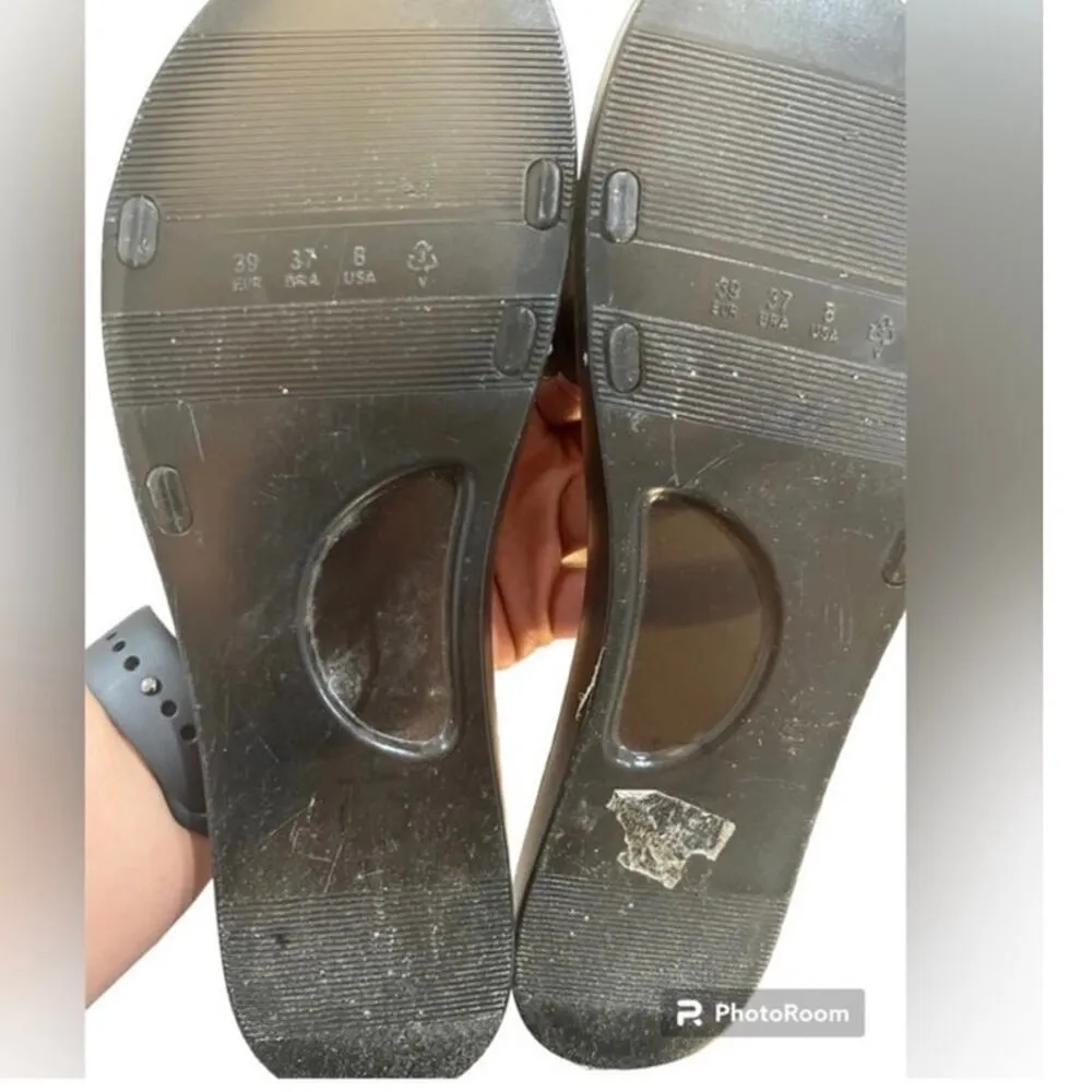 Anthropologie Matisse "Sol" Rubber Slip-on Sandals - Image 3