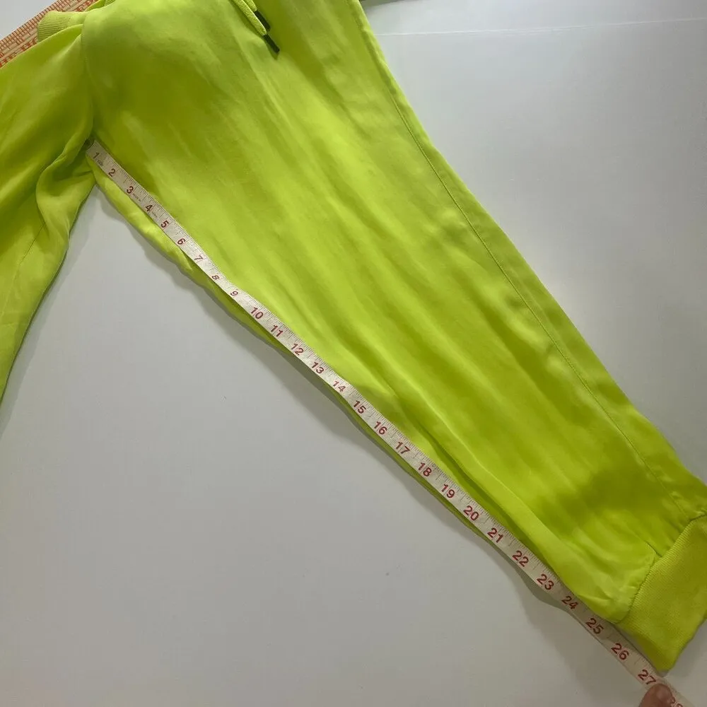 Alice+Olivia Neon Jogger Jumpsuit Size Medium - Image 16