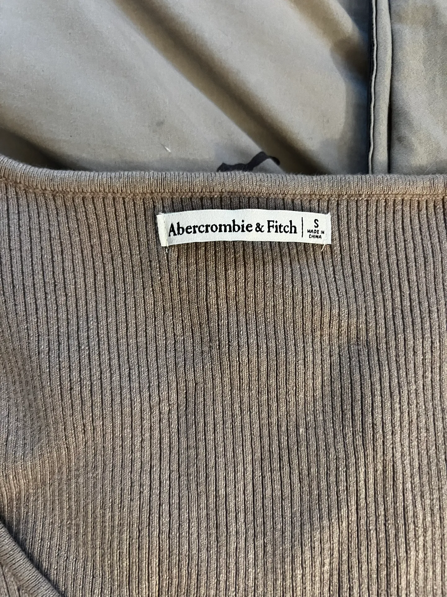 Fitted Sweater Top - Image 2