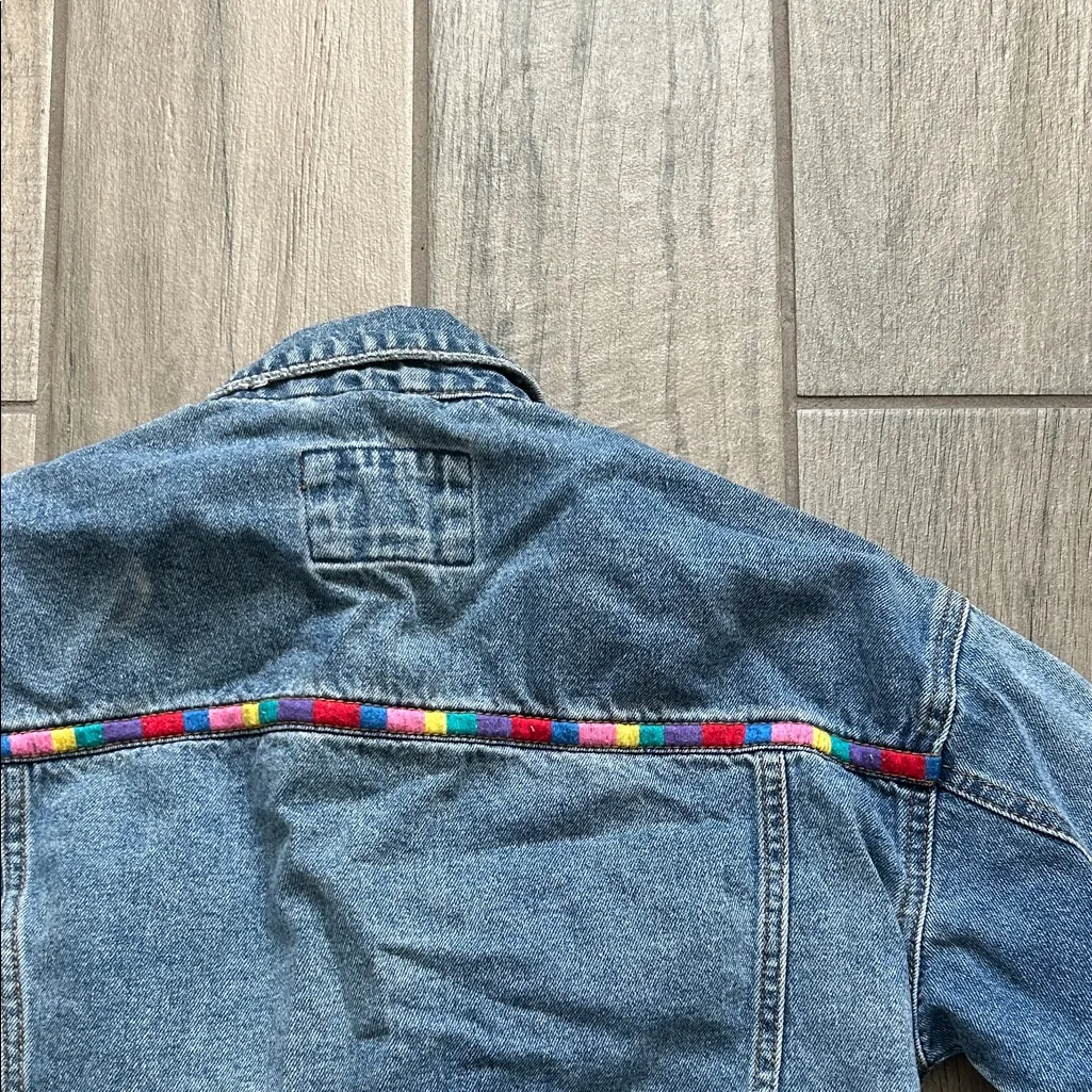 Forever 21 Blue Denim Jacket - Image 7