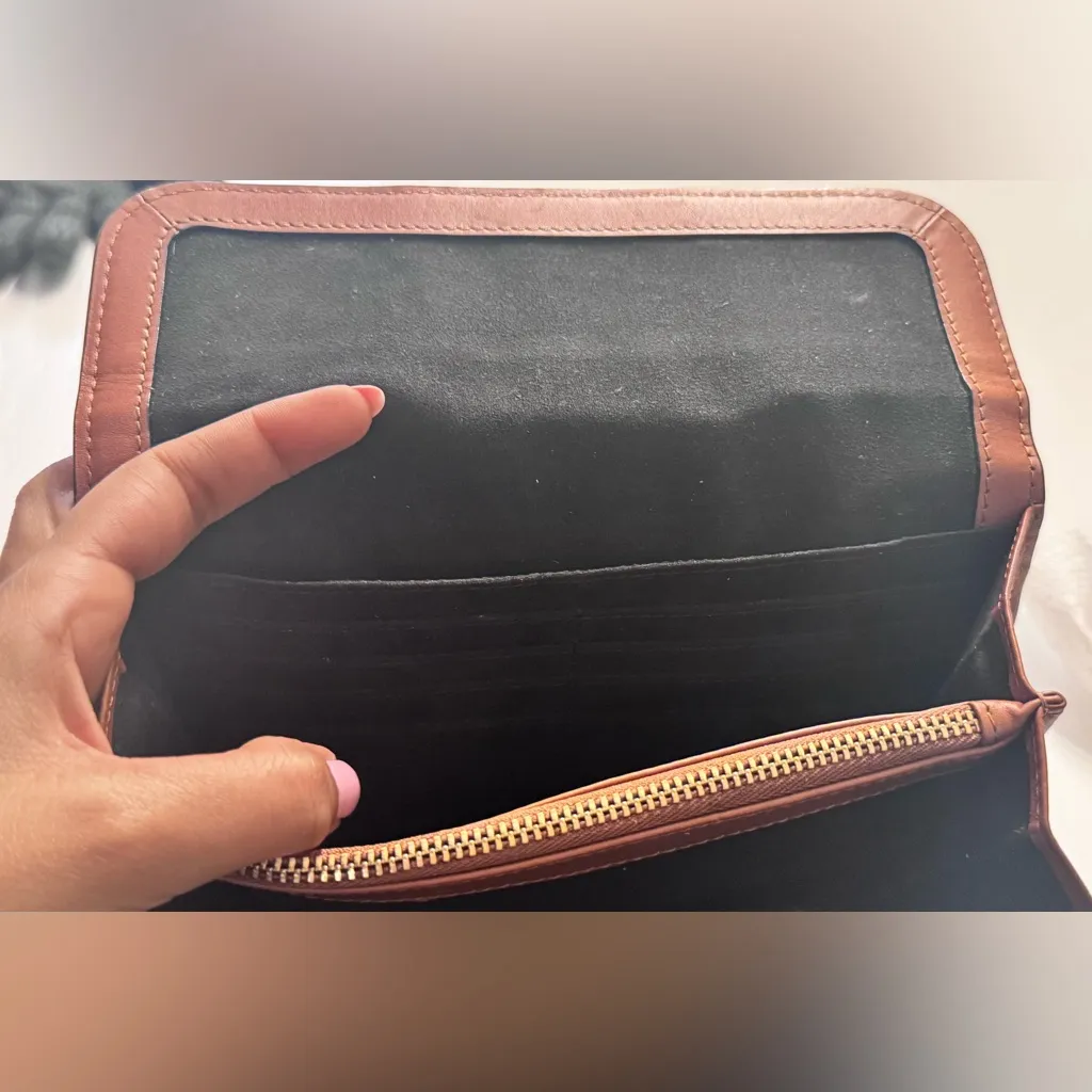 Sam Edelman Beige and Tan Cross Bag - Image 8