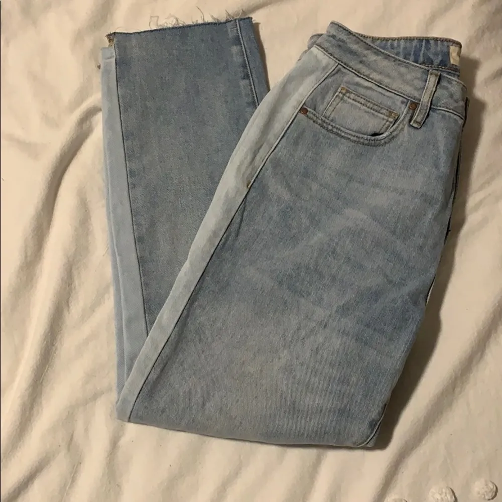 PacSun Jason Blue Mom Jeans - Image 4