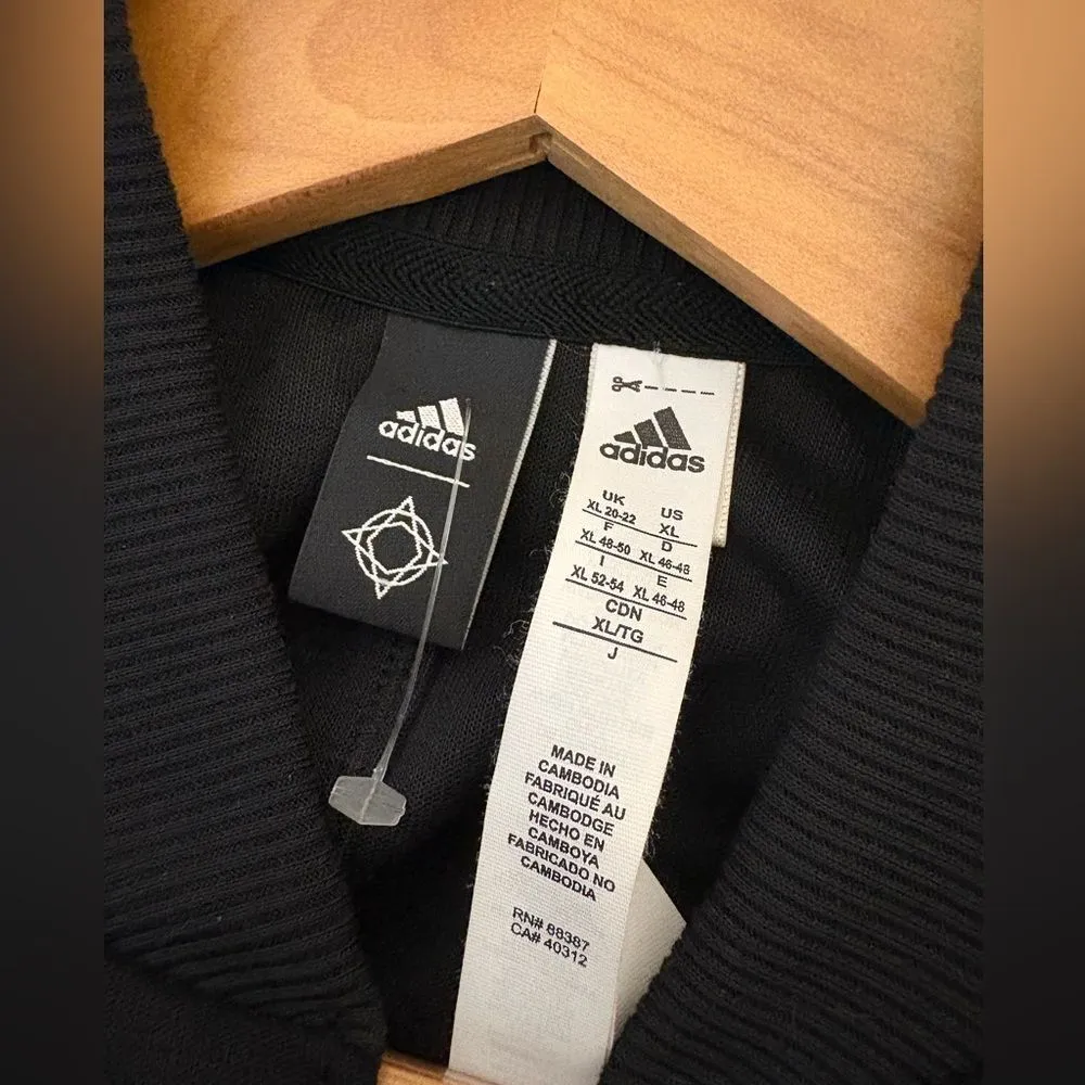 NWOT Adidas Wanderlust Bomber Jacket - XL - Image 6