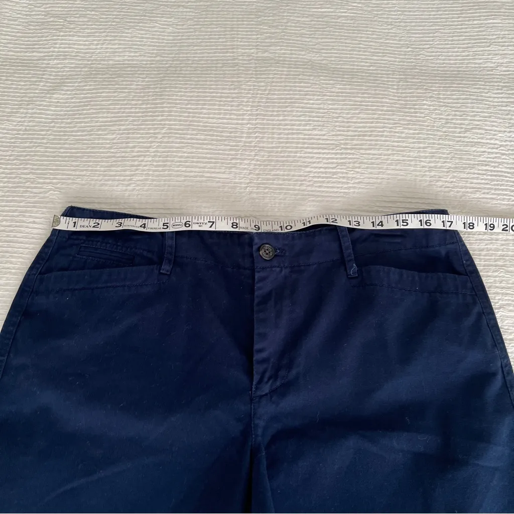 Ralph Lauren navy cotton shorts size 10 - Image 5