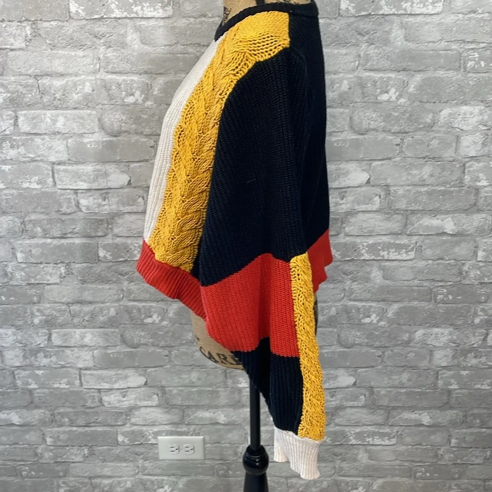 Moon & Madison Colorblock Sweater - Image 2