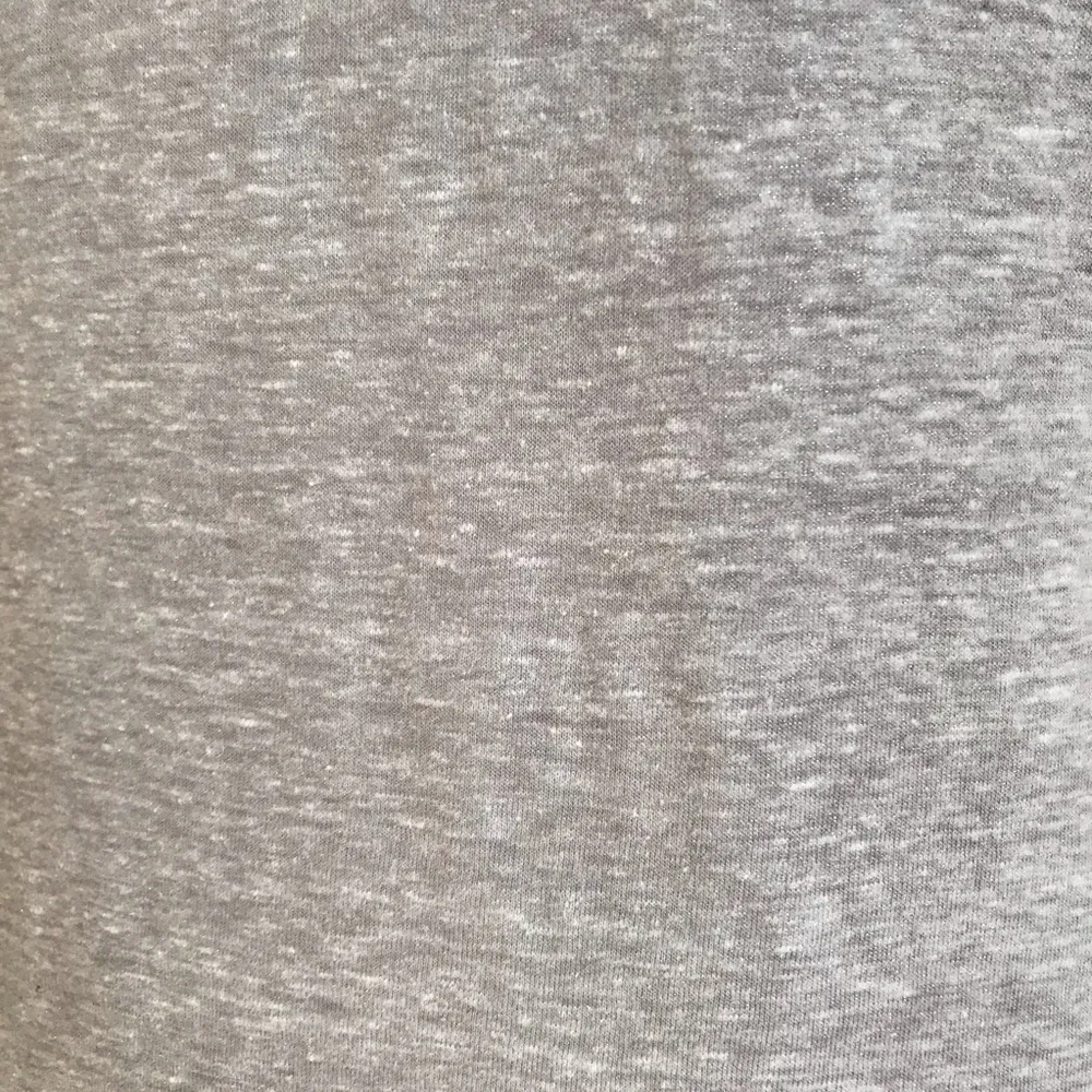 J. Crew Grey Shimmer Crewneck Tee Shirt - Image 6