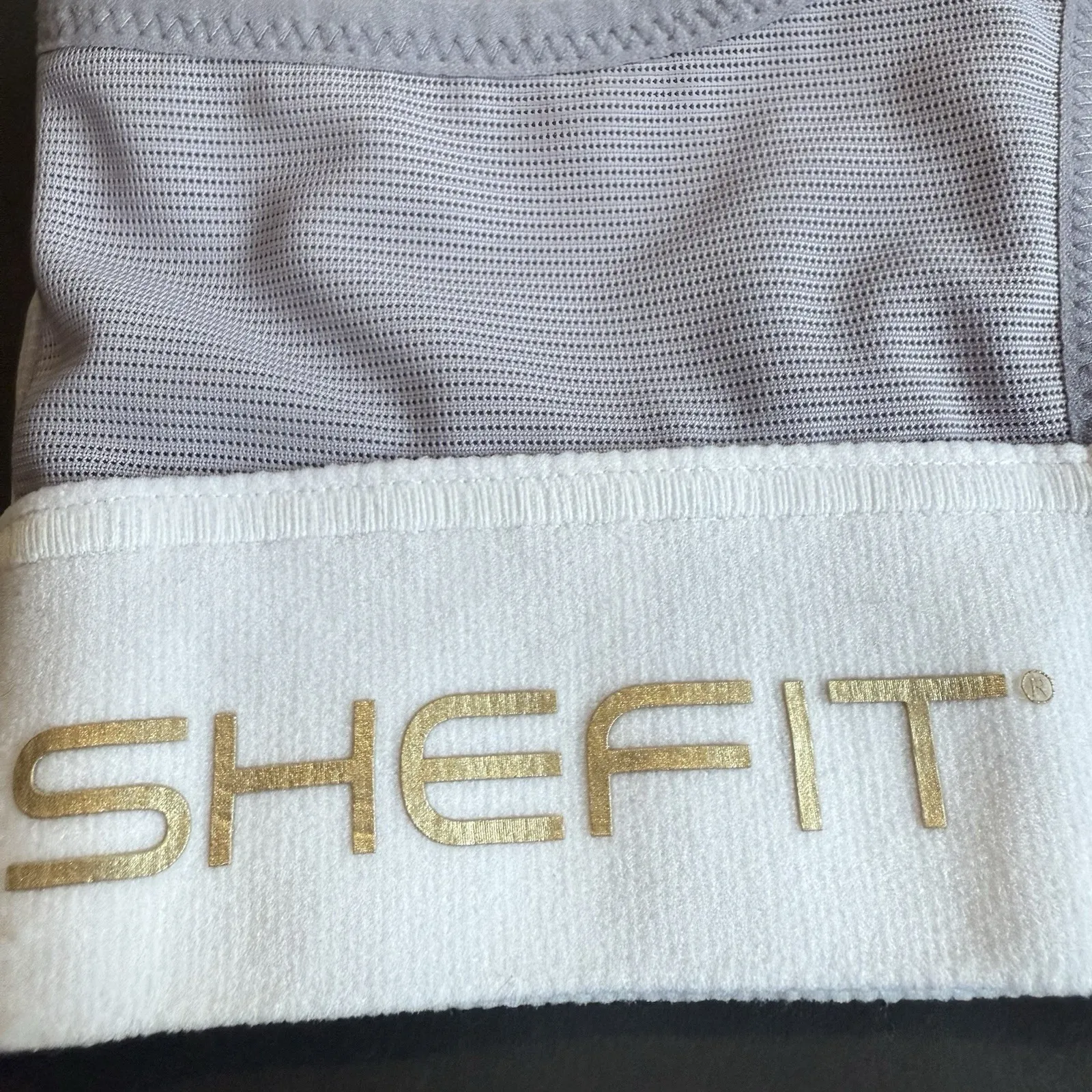 SheFit Ultimate Sports Bra Medium Max Support High Impact Zip 110002 Victorious Purple - Image 4