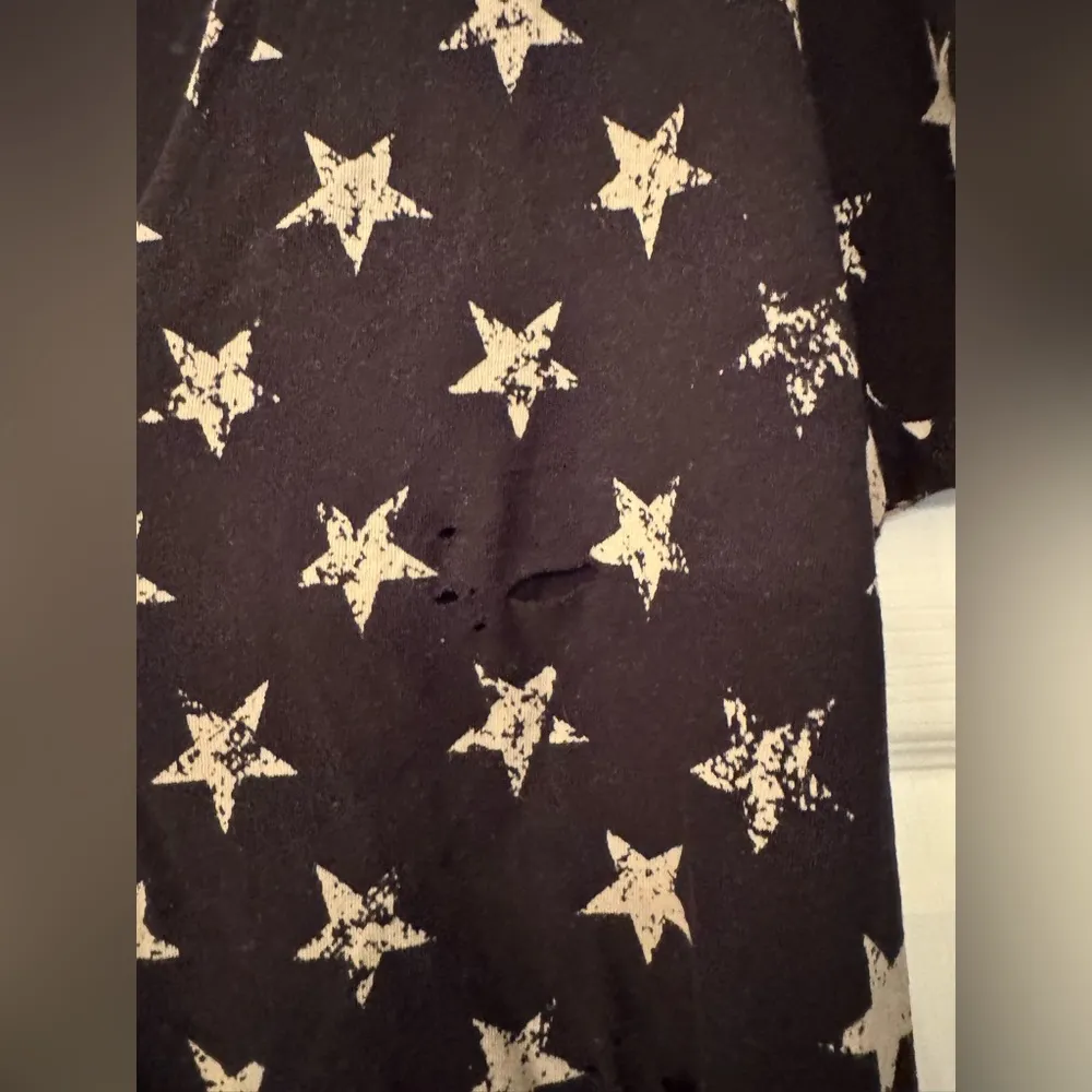 Affliction Live Fast Live Free Black & White Women’s Size Small Graphic T-Shirt - Image 10