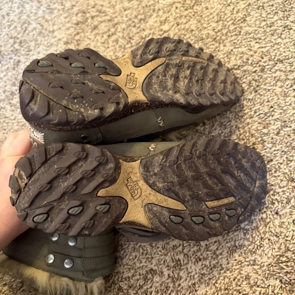 The North Face Military Lace Up TNF NSE 4-3284 Winter Boots - Image 7