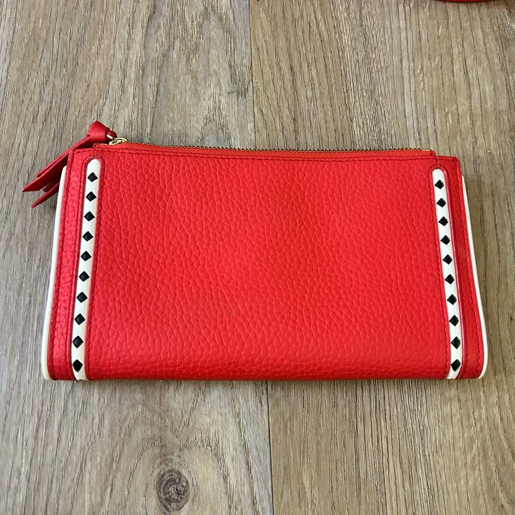 Kate Spade coralie Sheffield Street prickly pear Crossbody Bag with Wallet - Image 8