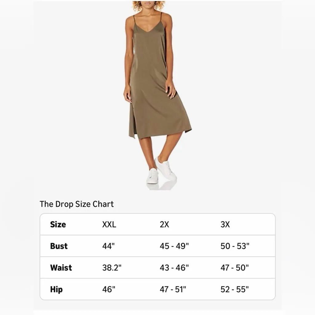 NEW The Drop Women's Ana Silky V - Image 3