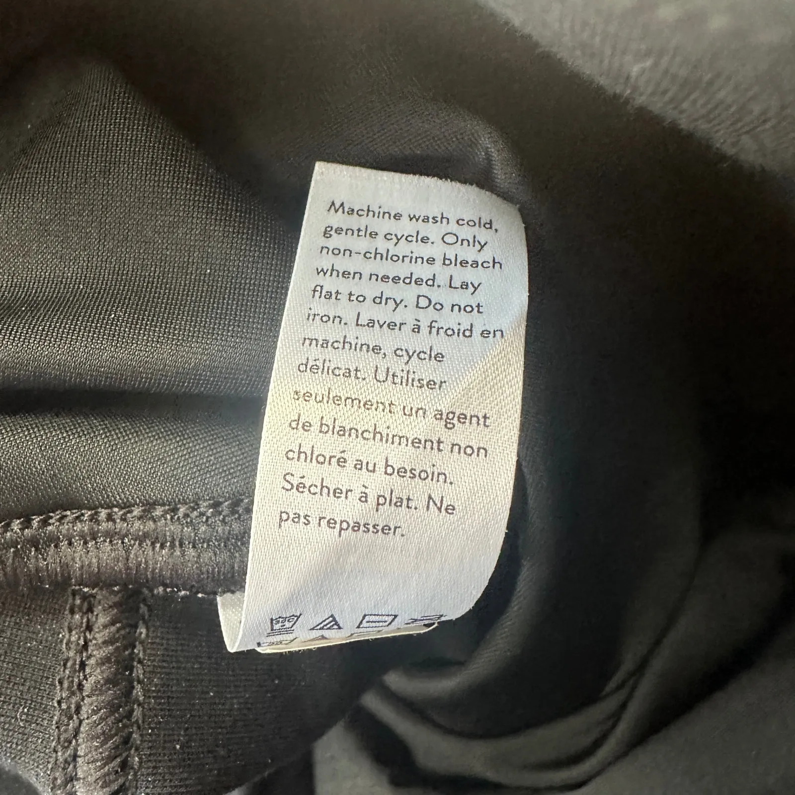 Spanx The Perfect Ponte Cropped Pants Pull‎ On Comfort Stretch Black Women Large - Image 12