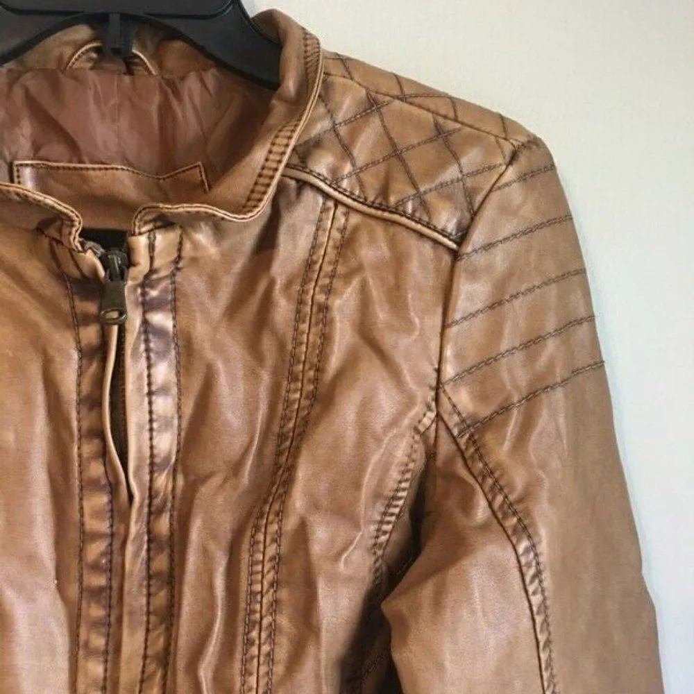 Ymi  large brown jacket - Image 4