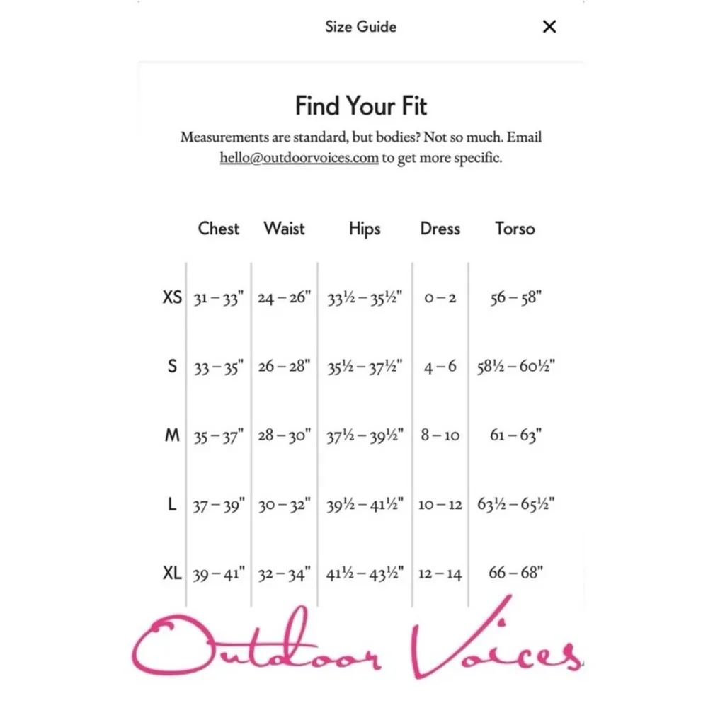 Outdoor Voices Light Purple Ombre TechSweat 7/8 Leggings Sz.M - Image 14