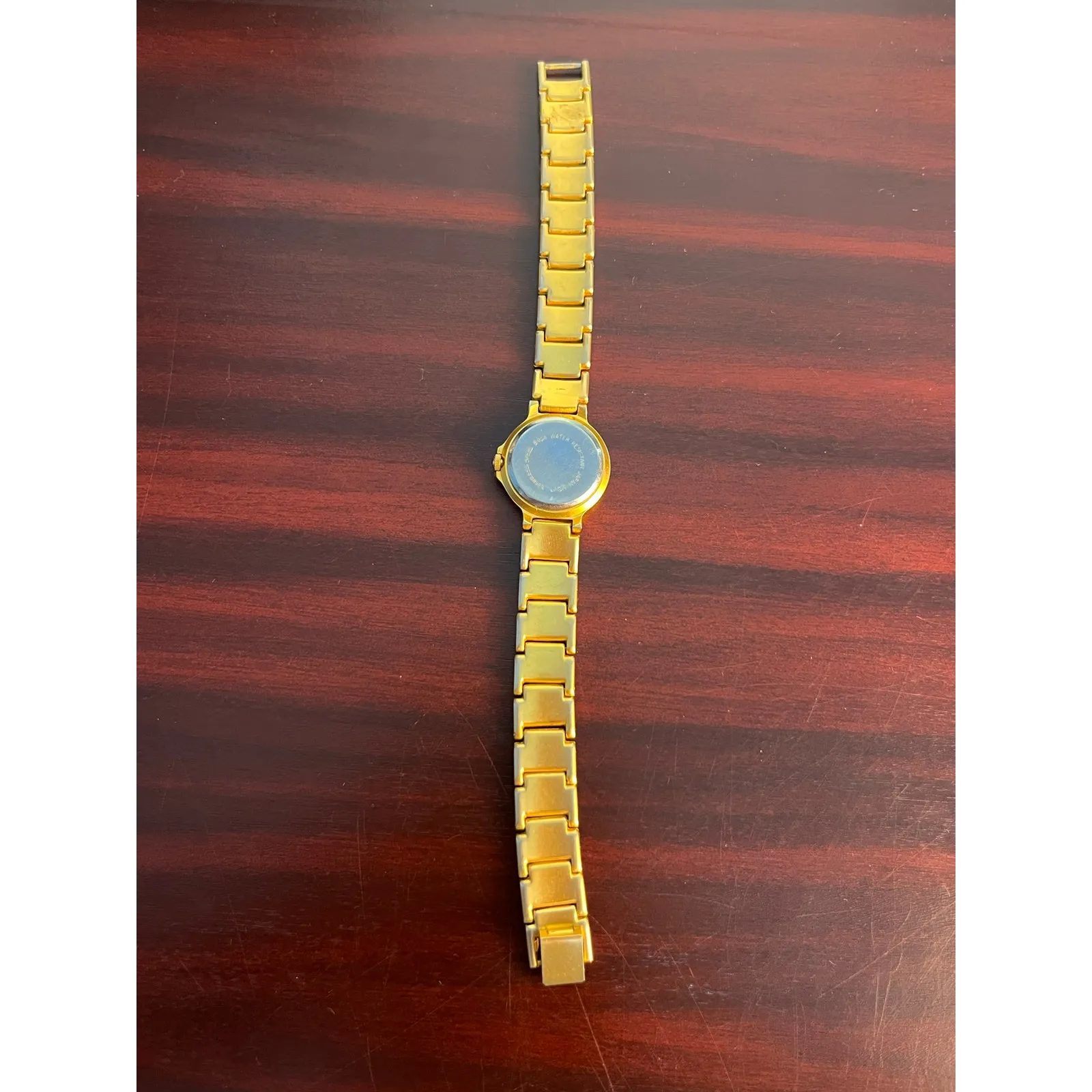 VTG Forever Watch Gold Tone Japan MOVT Not test - Image 5