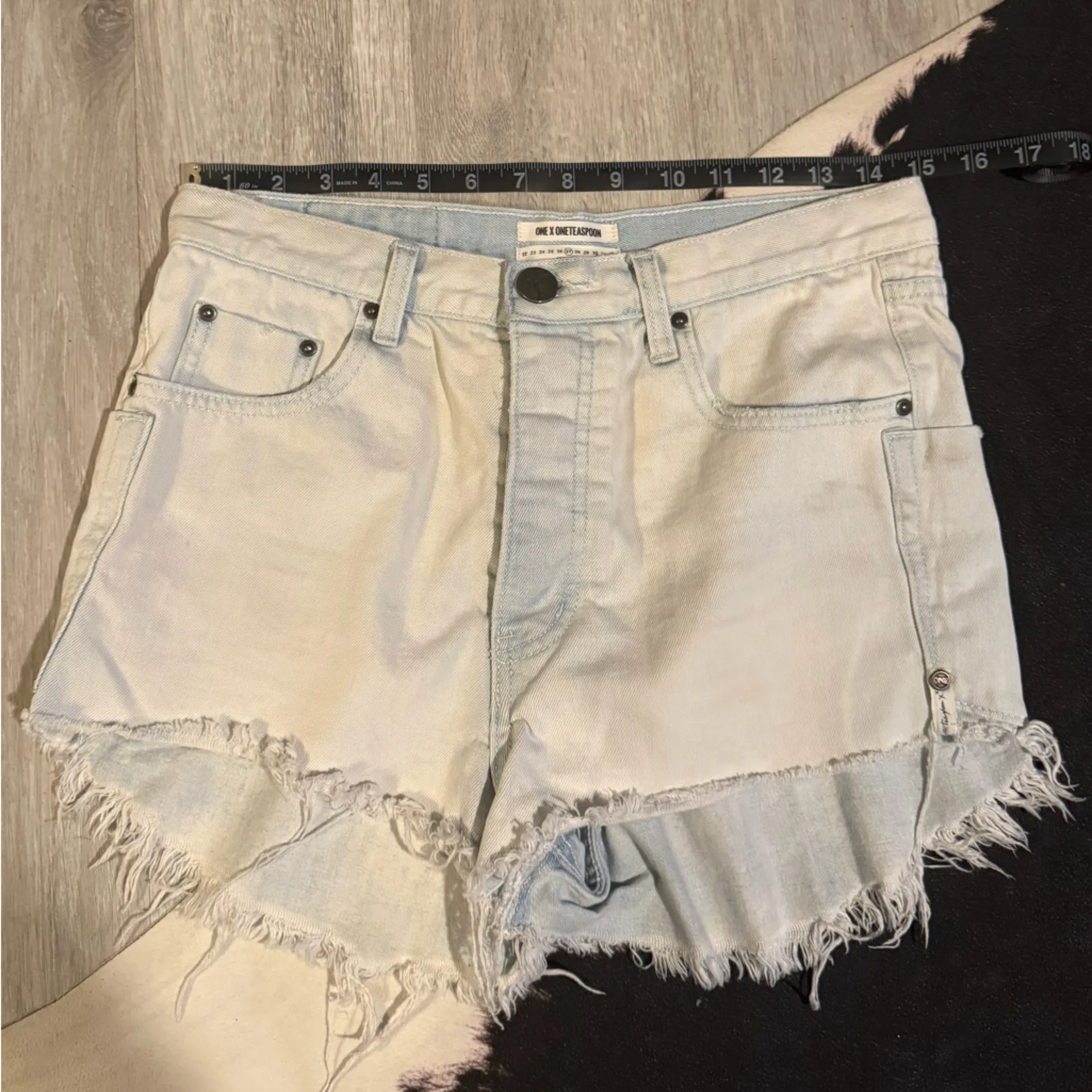 🩵ONE By:One Teaspoon•OUTLAWS•Size:27🩵 - Image 5