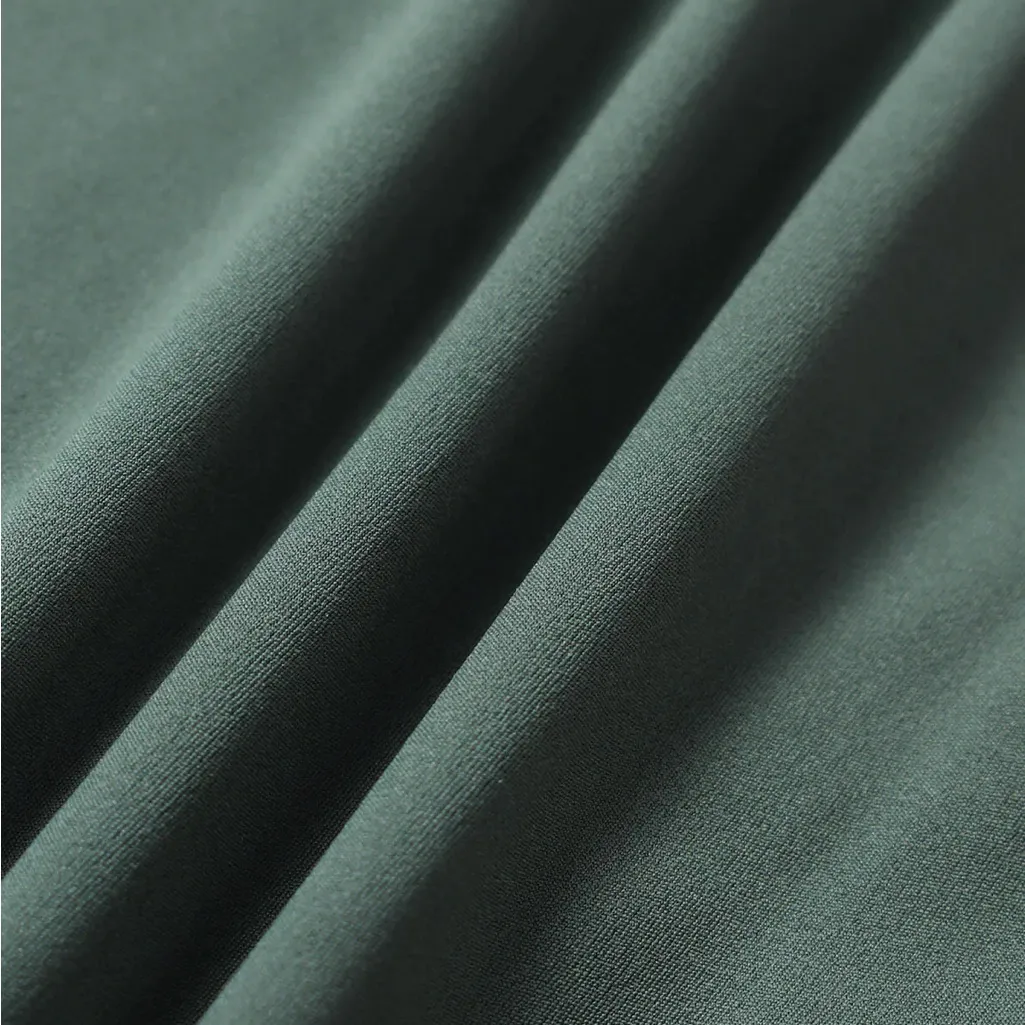 Berlook Activewear Sage Green High Waisted Pockets Leggings 26" - Image 6