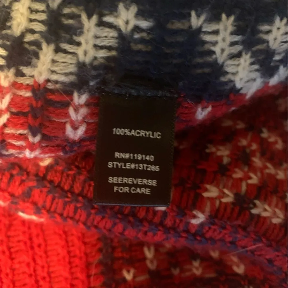 Double Zero Aztec print cardigan size M - Image 7