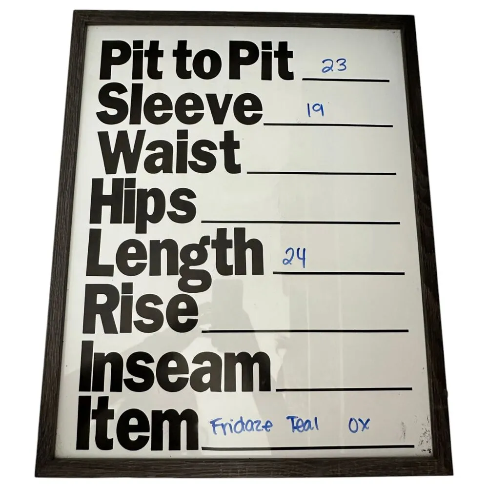 Fridaze Sailor Blue Teal Shirt Jacket Shacket Shell Linen 3/4 Sleeve 0X NEW - Image 8