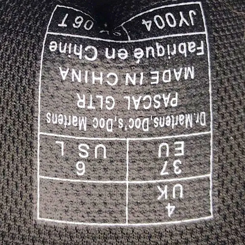 Dr. Martens NIB Pascal Glitter Boots Shoe **Size 6** 🌈🌈 - Image 8