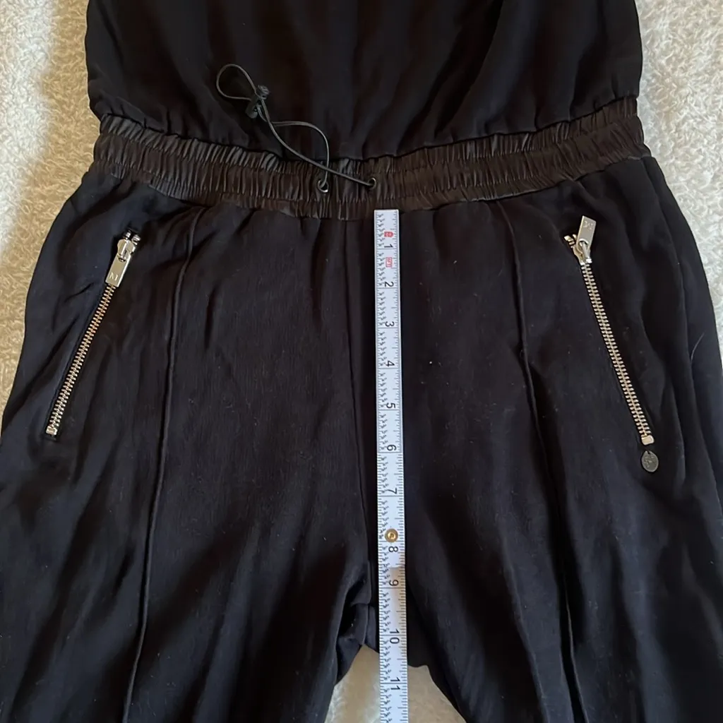 Scotch & Soda “Field of Stars” Black Jumpsuit‎ Size S - Image 5