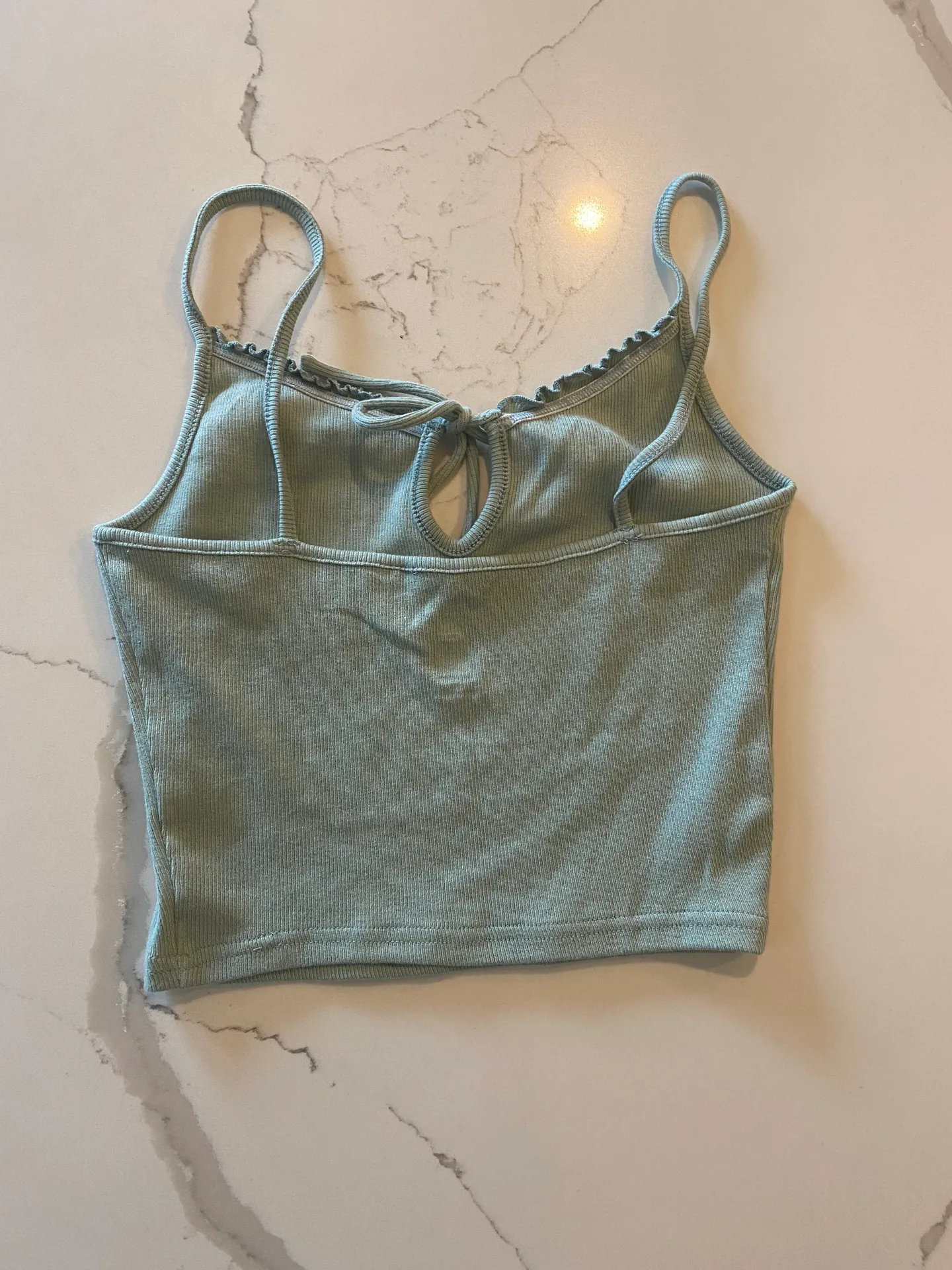 light green tank top - Image 2