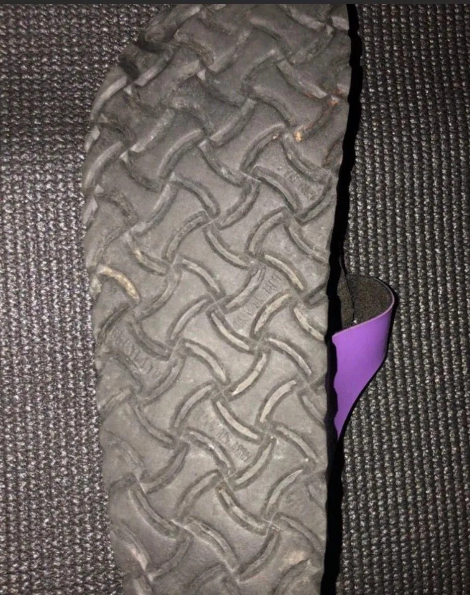 Grunland Sandals Purple Size 6.5 - Image 3