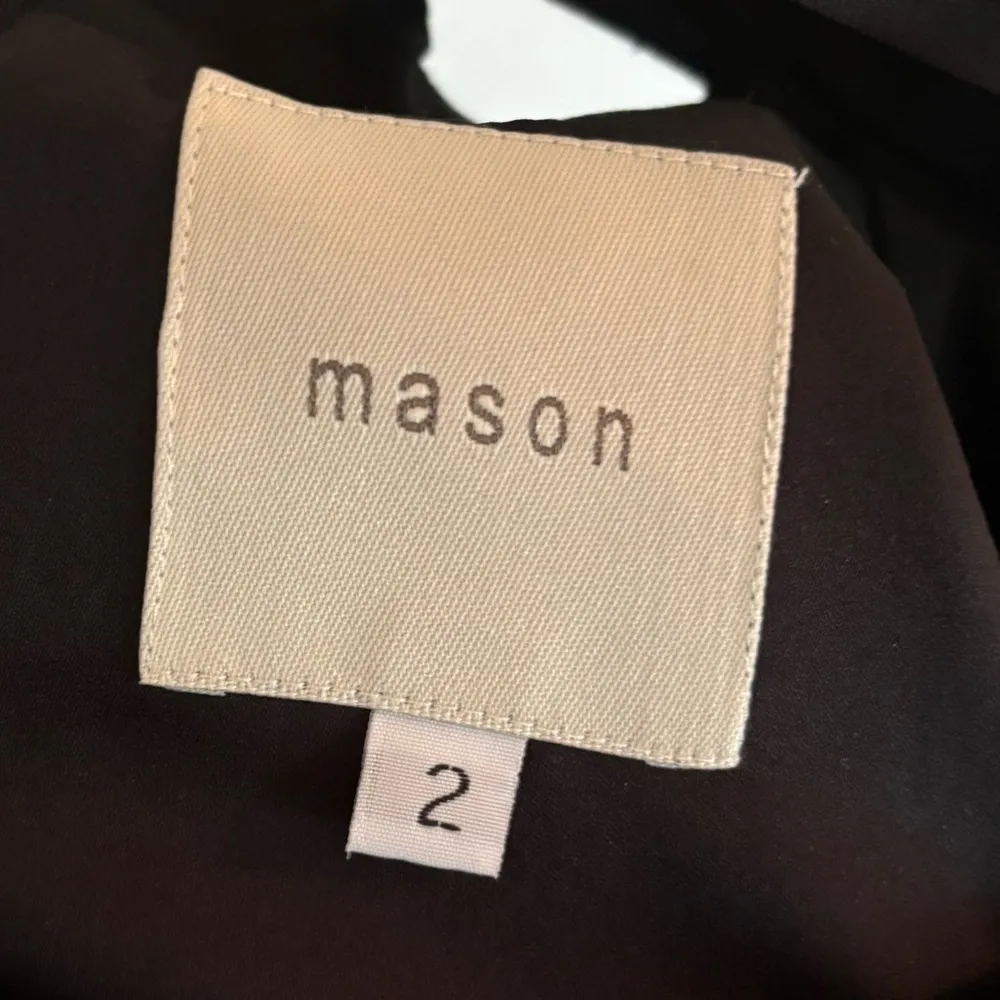 Mason revolve black Bodycon cut out dress size 2 cocktail wedding guest - Image 3