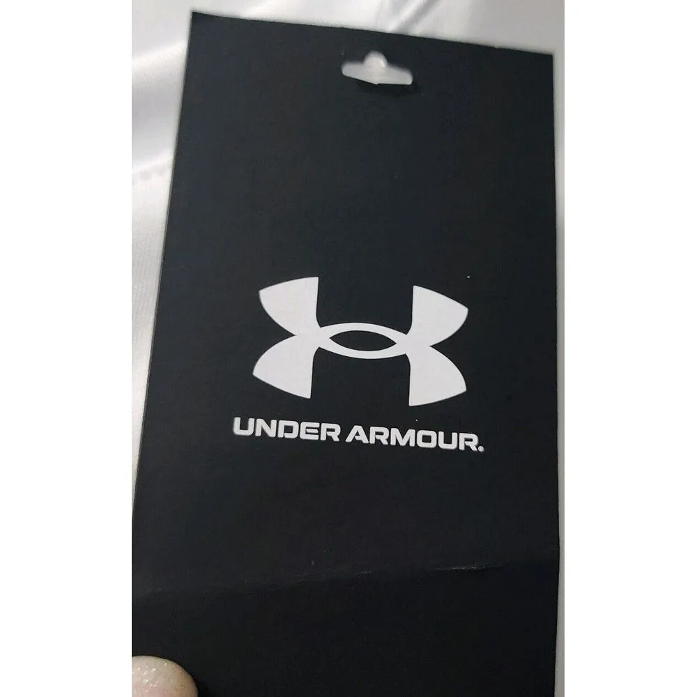 Under Armour‎ Women's Size S Velocity Graphic BL SSC White T-Shirt - Image 4