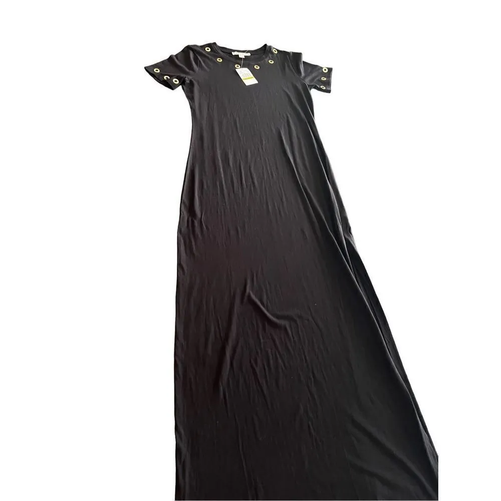 Michael Kors black maxi dress - Image 3