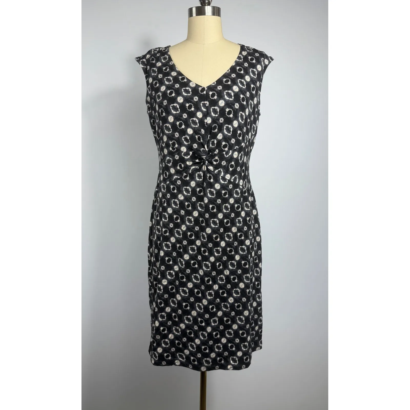 NWT Nic‎ + Zoe Midnight Shibori Dress in Midnight Sz Small $188 - Image 5