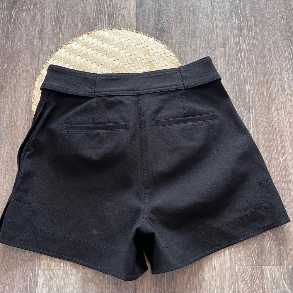 10 Crosby Derek lam mika stretch cotton shorts black womens‎ size 2 - Image 9